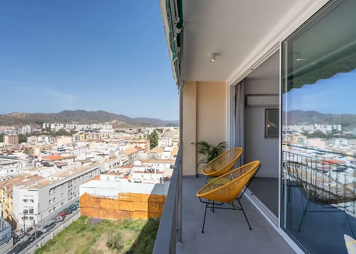 Iloftmalaga San Millan Apartament *